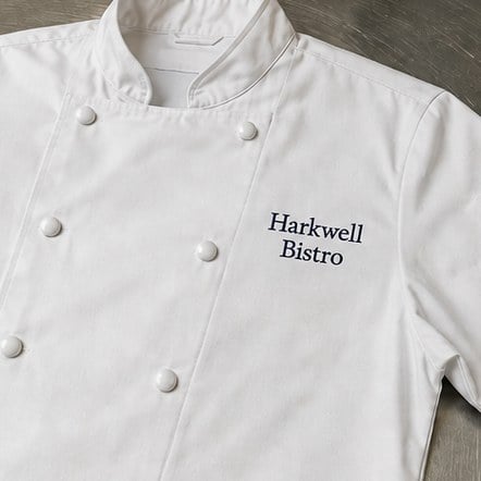 Classic Double-Breasted Chef Coats