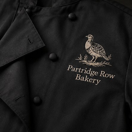 Custom chef coats for small business