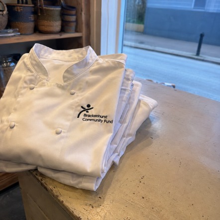 Custom printed chef coats in bulk