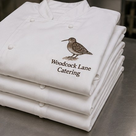 Customized chef coats for culinary schools