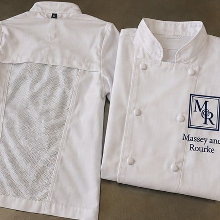 Lightweight & Vented Chef Coats